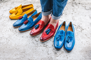 Kolorowe buty Melvin & Hamilton