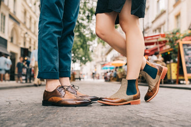 Trend buty w stylu retro brytyjskim Melvin & Hamilton