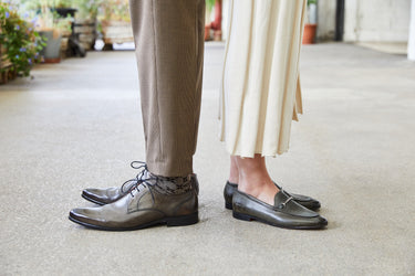 Buty damskie i męskie khaki Melvin & Hamilton