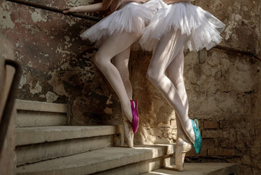 Baleriny w szpic, eleganckie baleriny Melvin & Hamilton