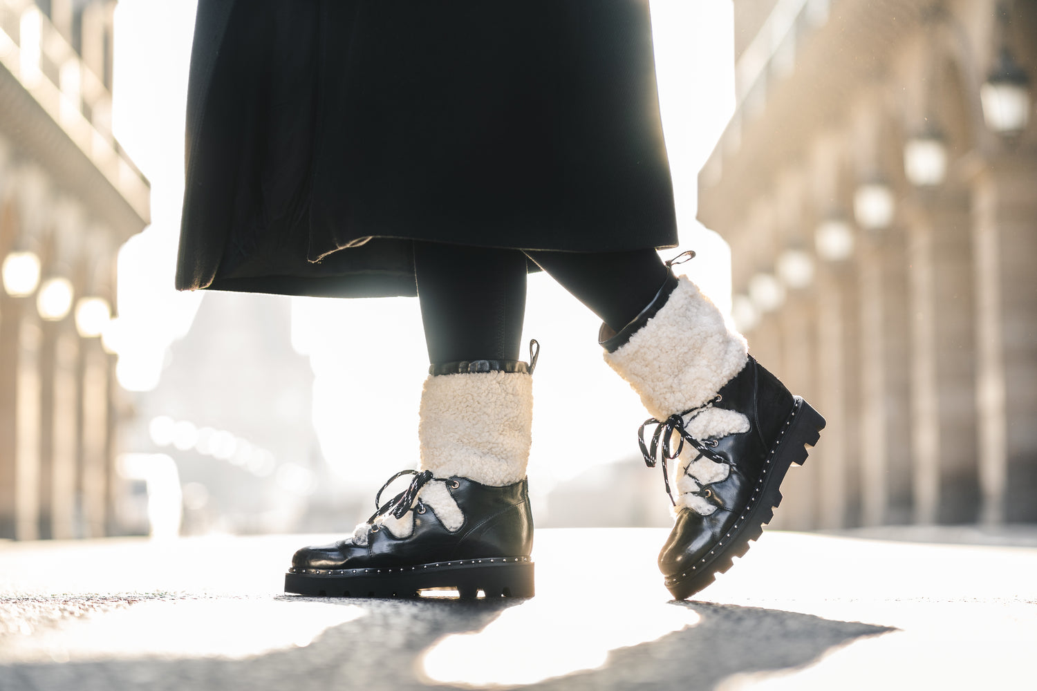 Shearling Melvin & Hamilton