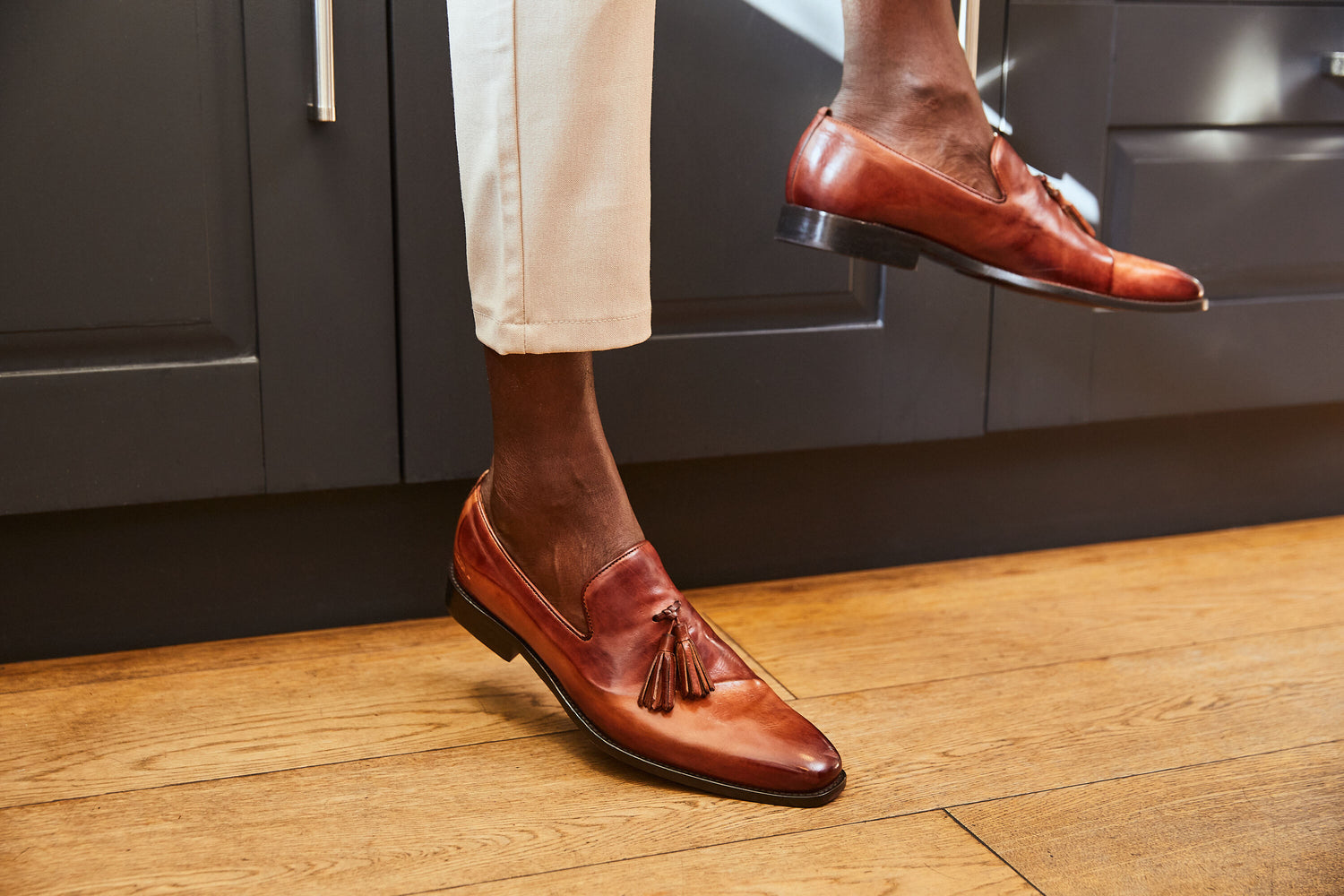 Męskie loafersy Leonardo 24 Melvin & Hamilton