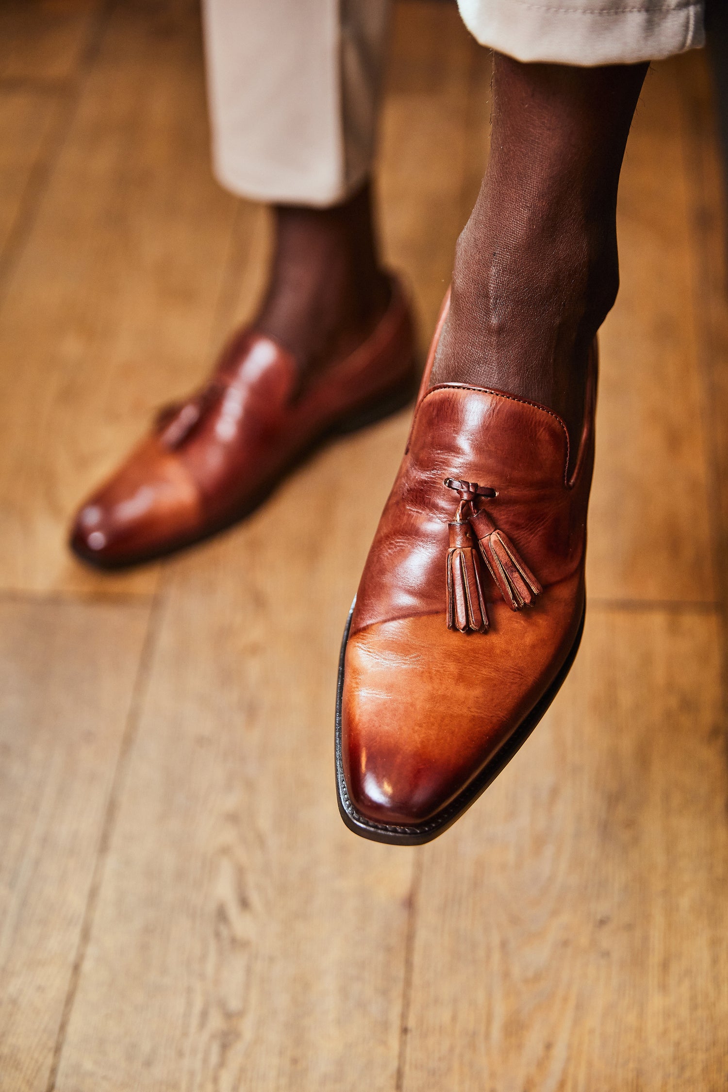 Męskie loafersy Leonardo 24 Melvin & Hamilton