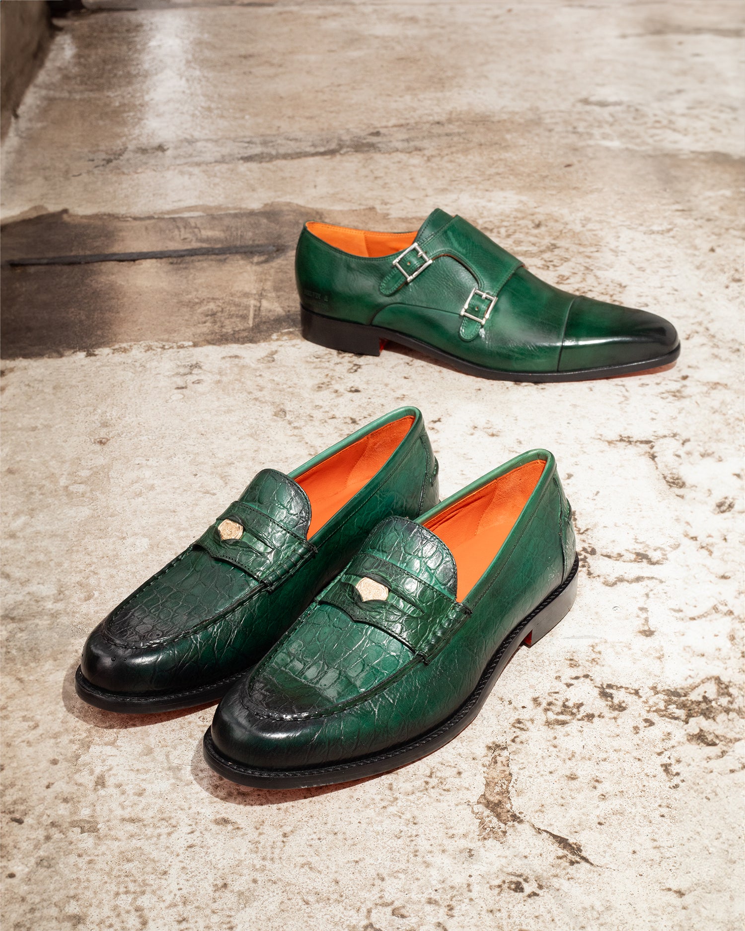 Damskie mokasyny Gianna 3 i męskie monki Lance 1 Melvin & Hamilton