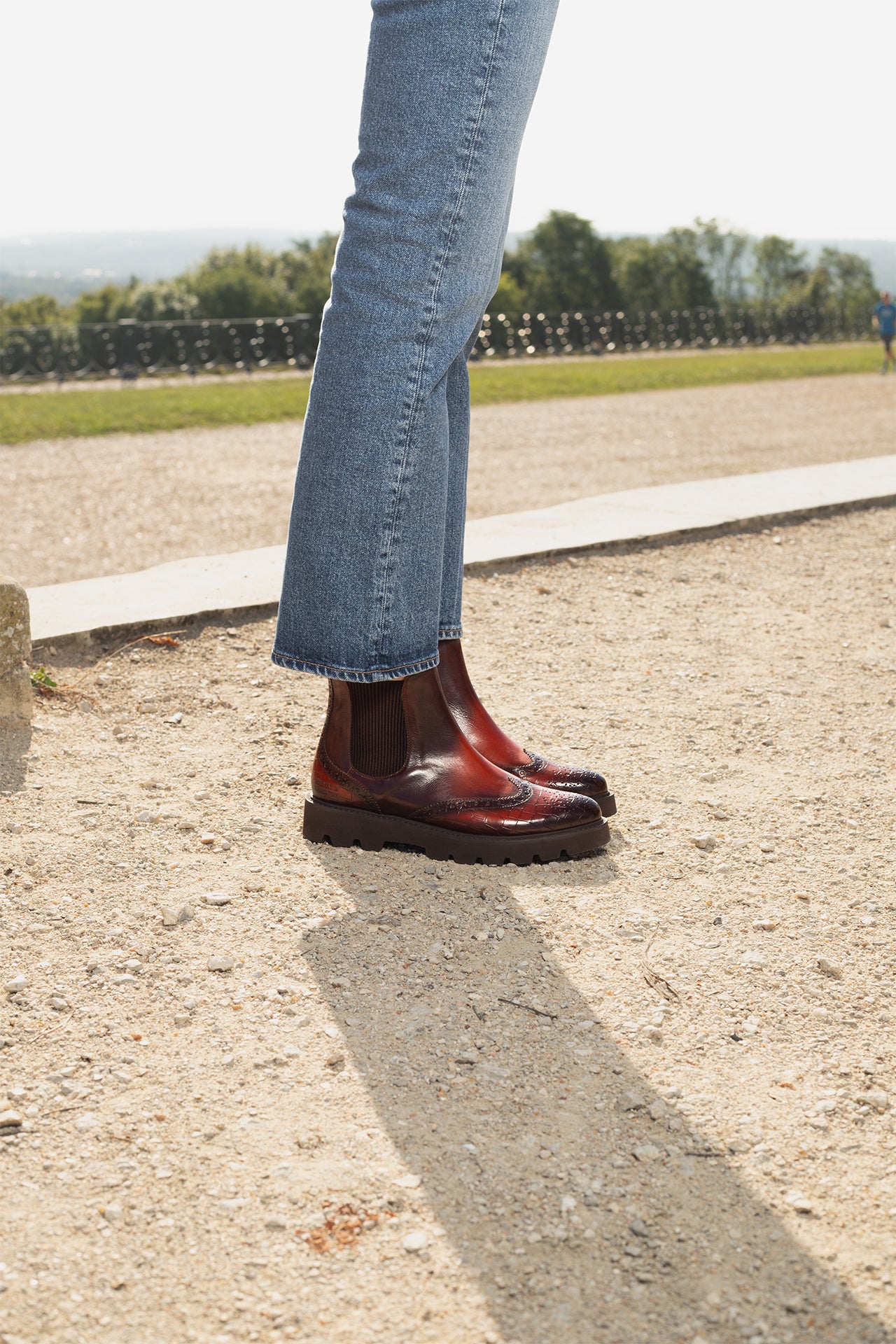 Damskie botki Selina 65 Melvin & Hamilton