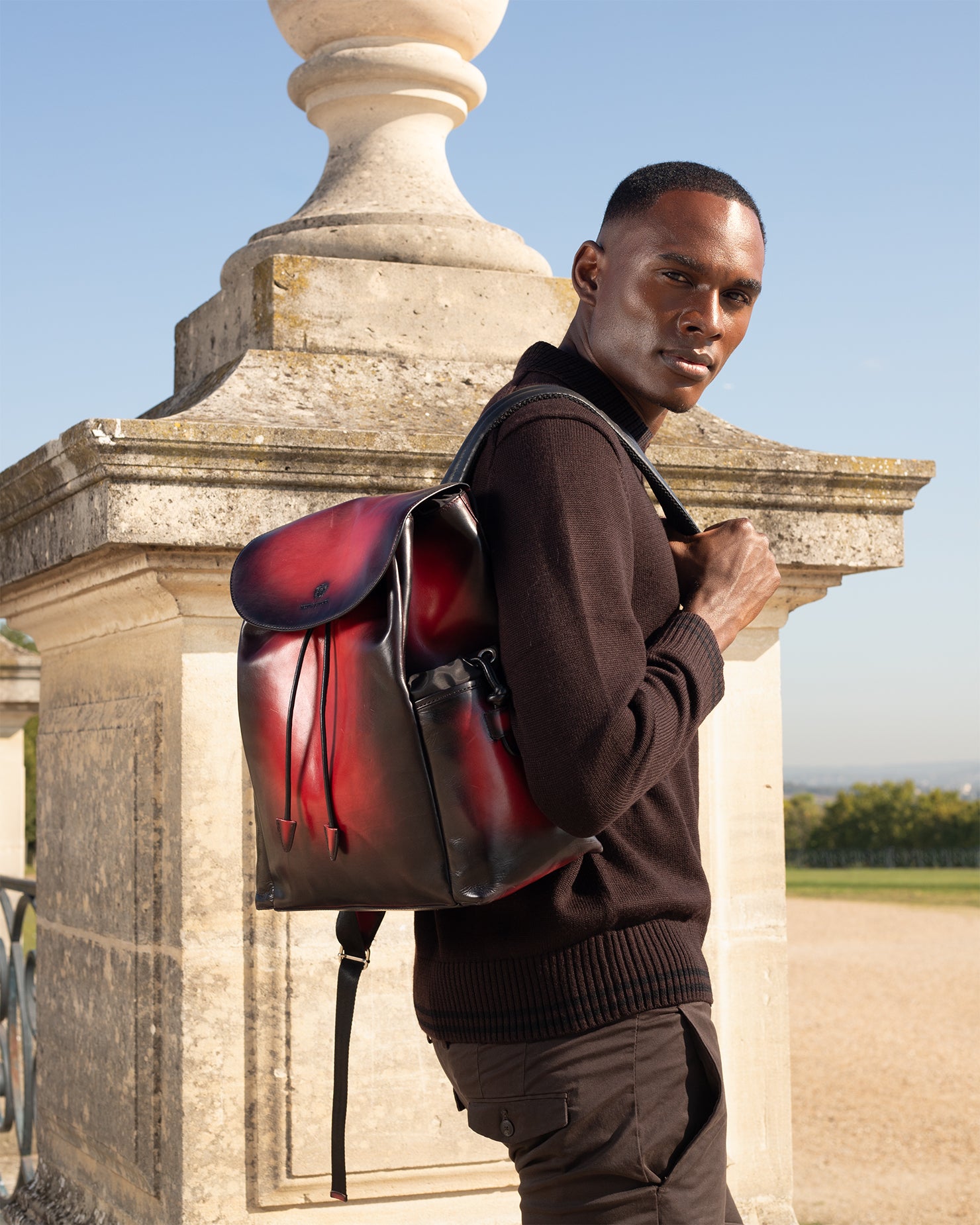 Skórzany plecak Osaka 3 Melvin & Hamilton