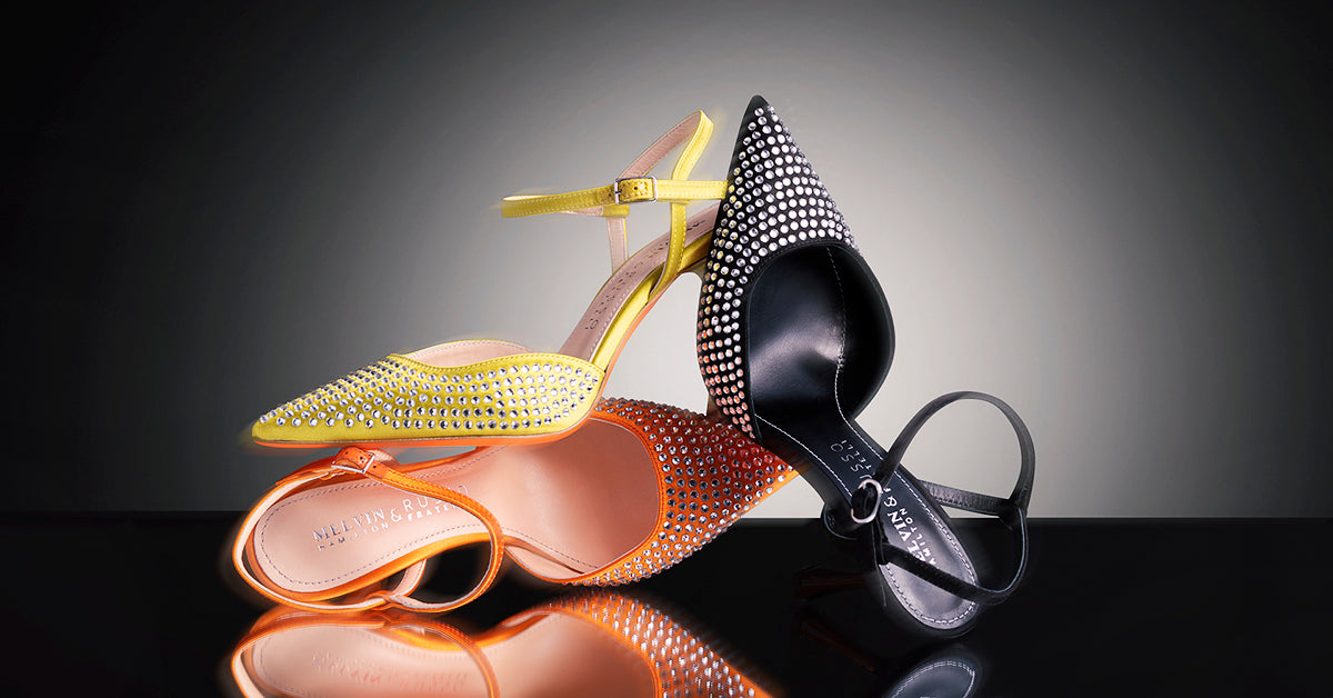 Czółenka Alena 3 - kolekcja kapsułowa Fratelli Russo x Melvin & Hamilton