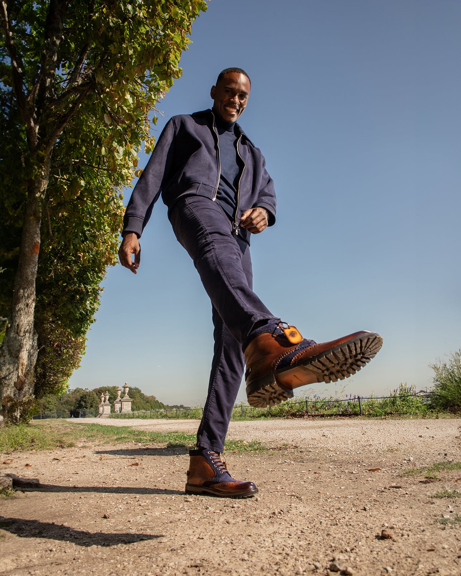 Botki męskie Pierce 21 Melvin & Hamilton