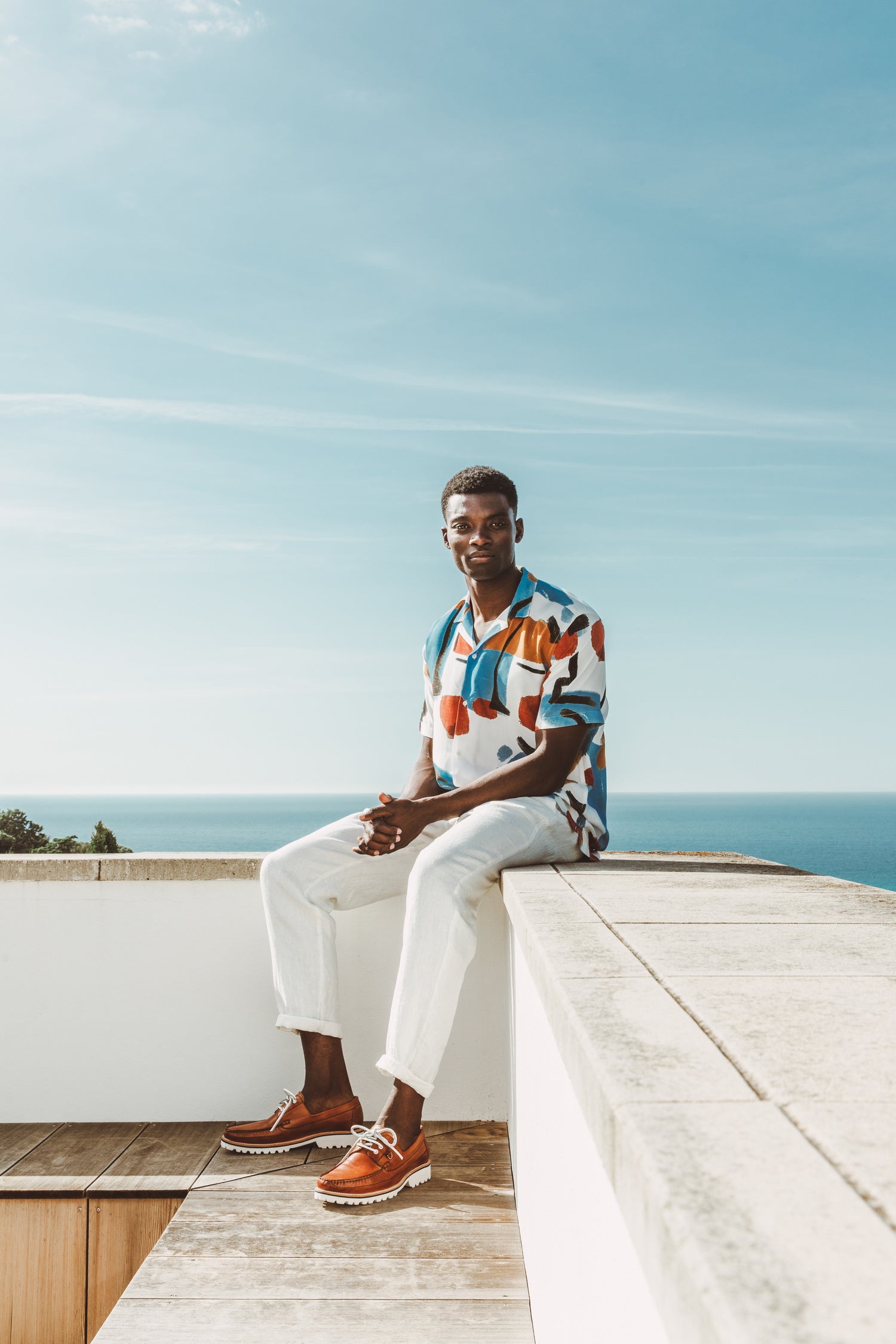 Męskie buty żeglarskie Dustin 6 Melvin & Hamilton