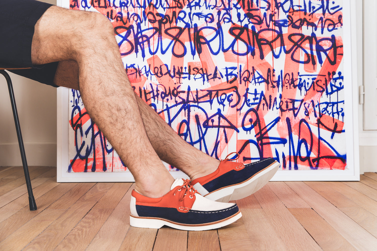 Męskie buty żeglarskie Dustin 8 Melvin & Hamilton