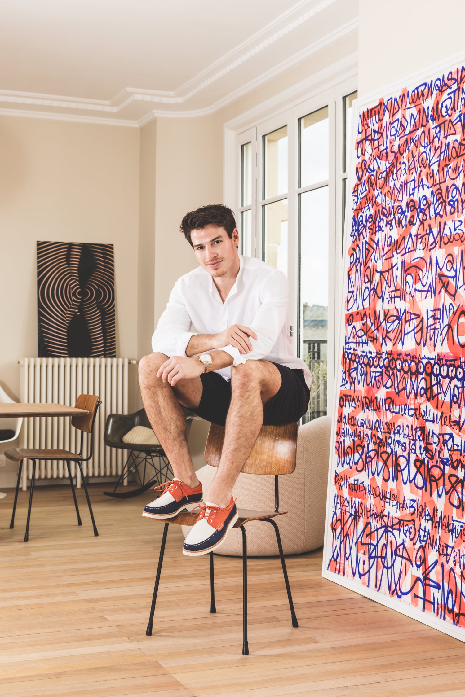 Męskie buty żeglarskie Dustin 8 Melvin & Hamilton