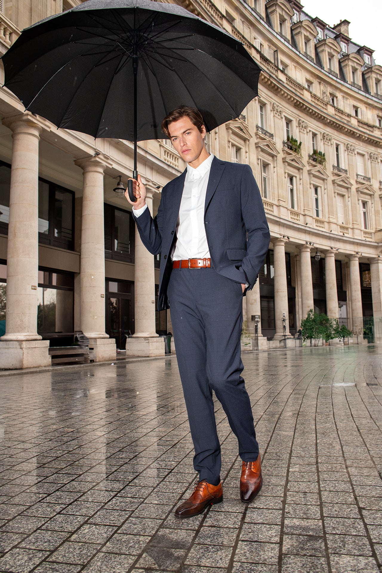 Derby męskie Martin 15 Melvin & Hamilton