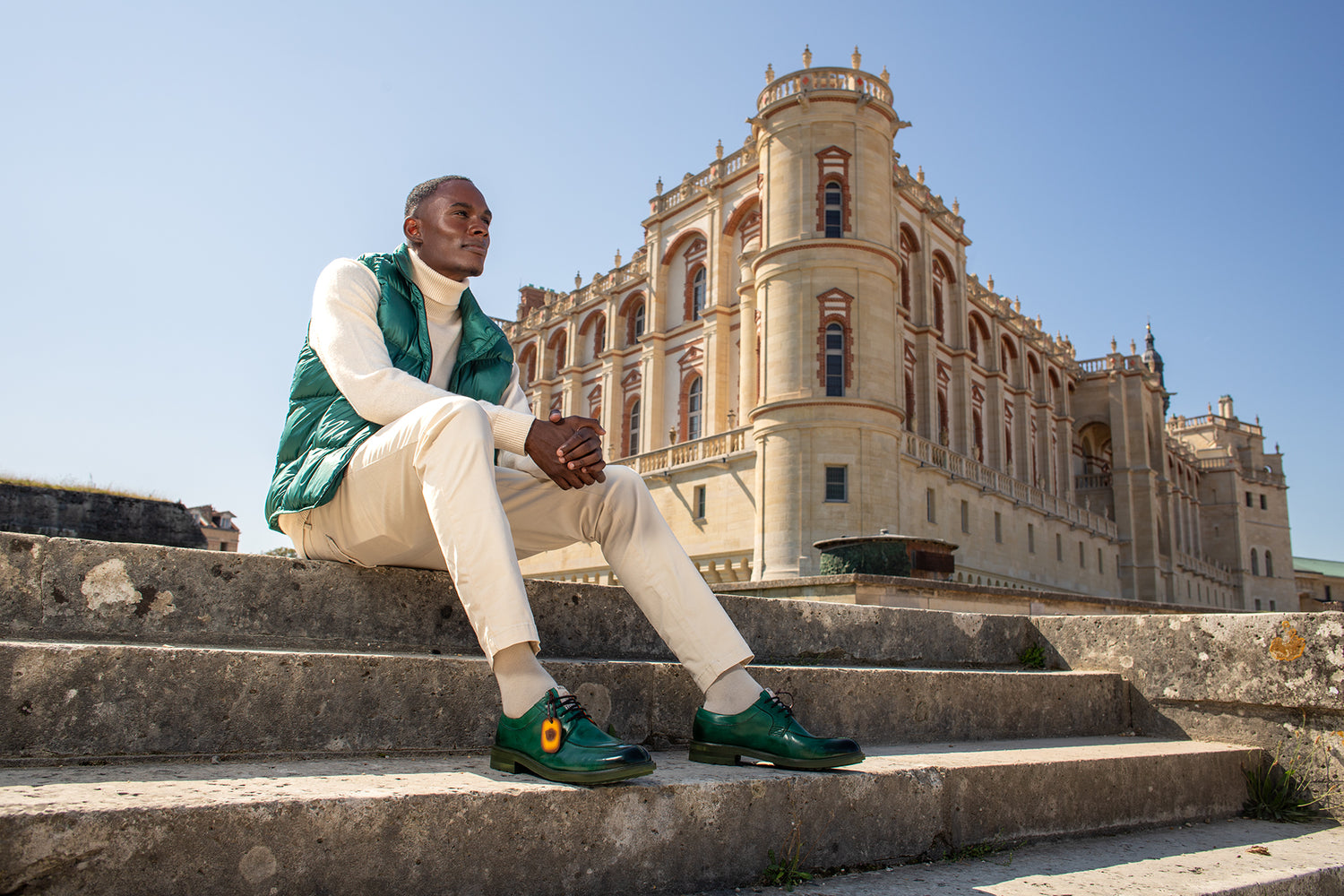 Derby męskie Pierce 2 Melvin & Hamilton