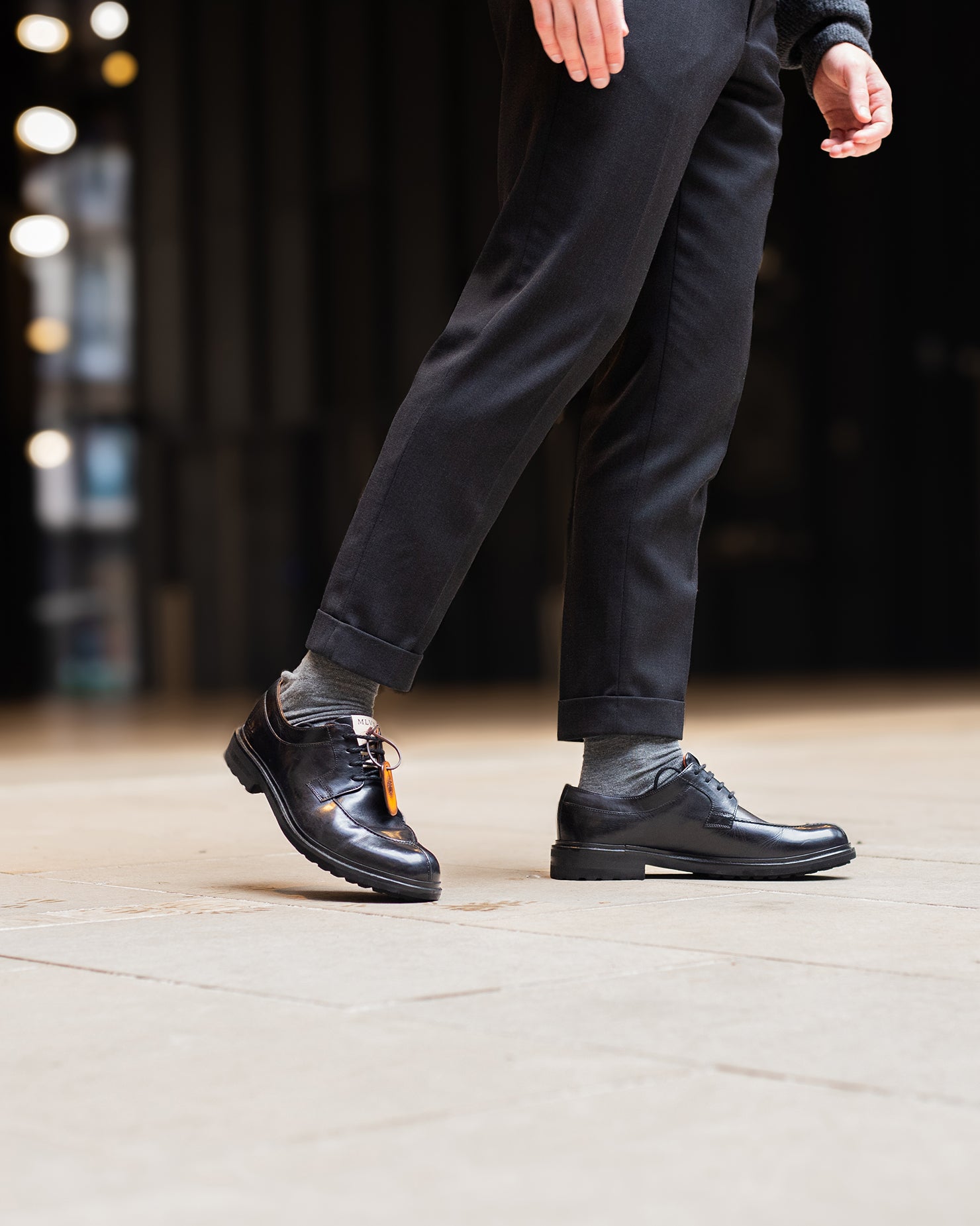 Męskie derby Pierce 2 Melvin & Hamilton