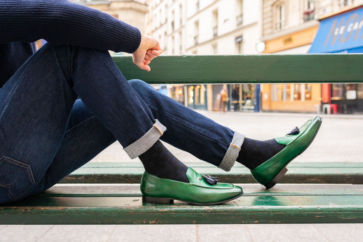 Męskie mokasyny Clive 20 Melvin & Hamilton