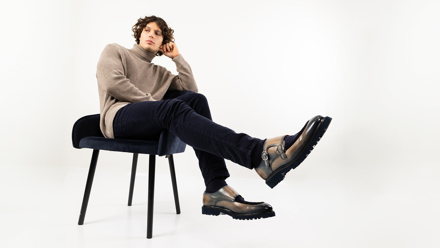 Monki męskie Patrick 30 Melvin & Hamilton