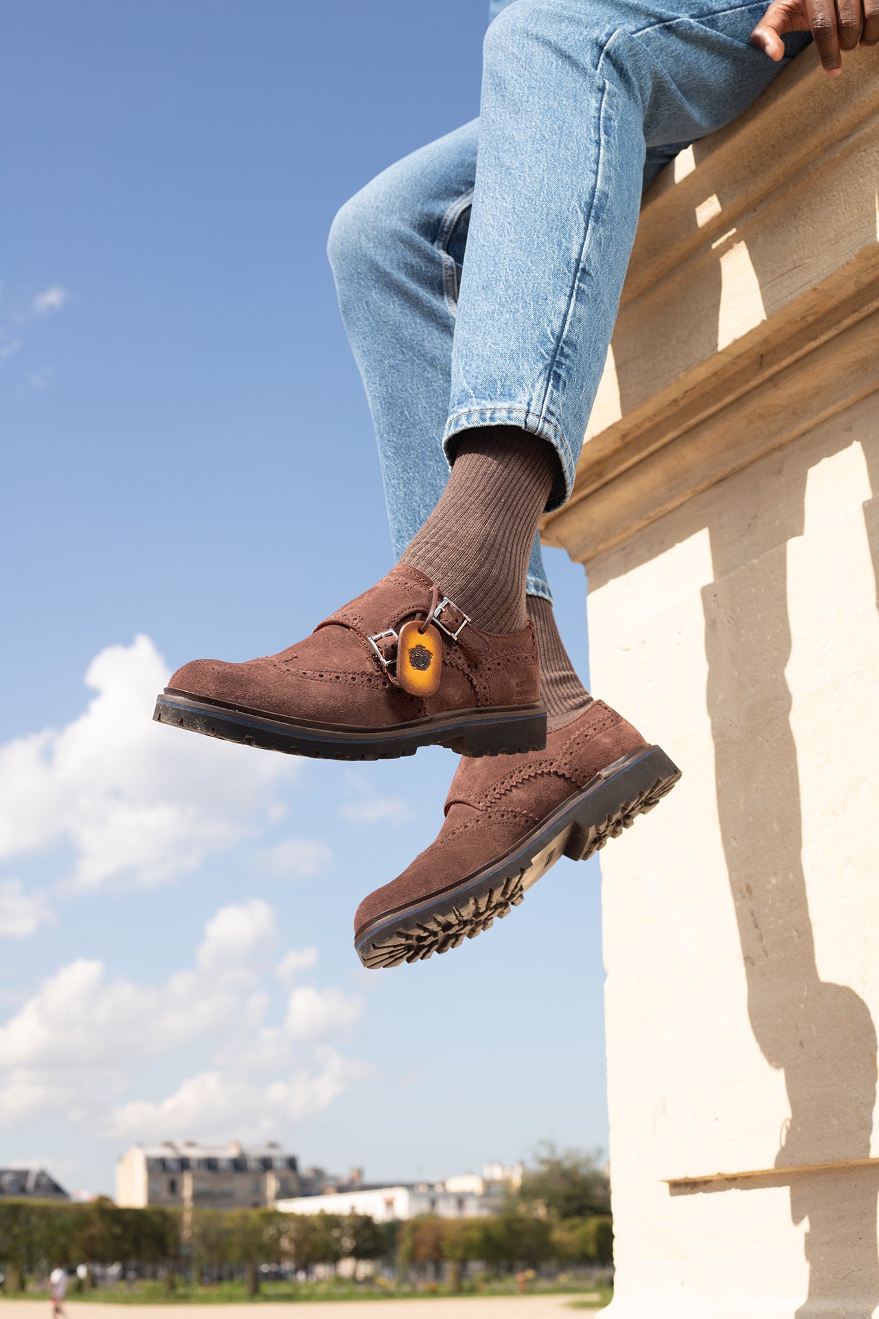 Monki męskie Pierce 25 Melvin & Hamilton