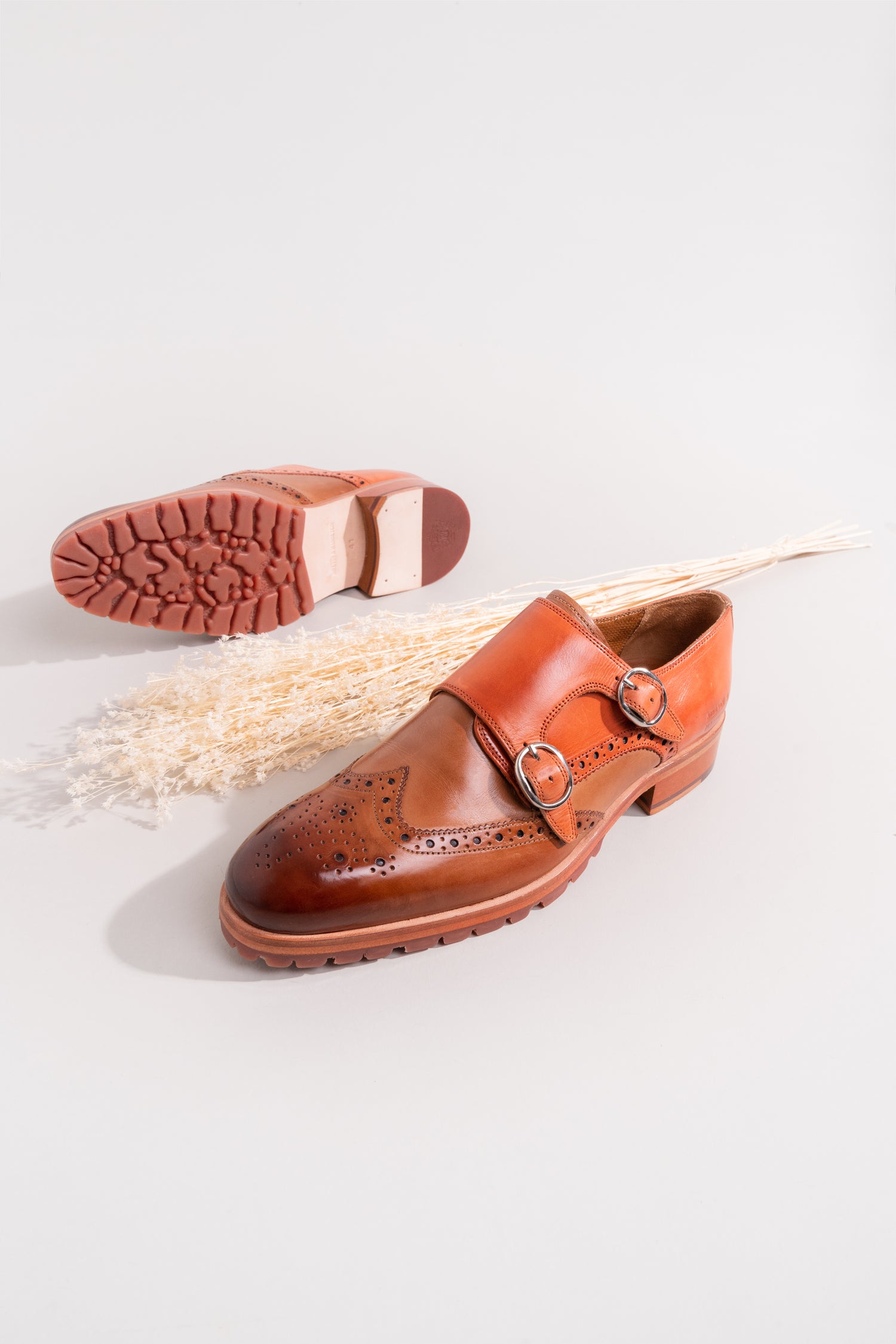 Męskie monki Patrick 24 Melvin & Hamilton