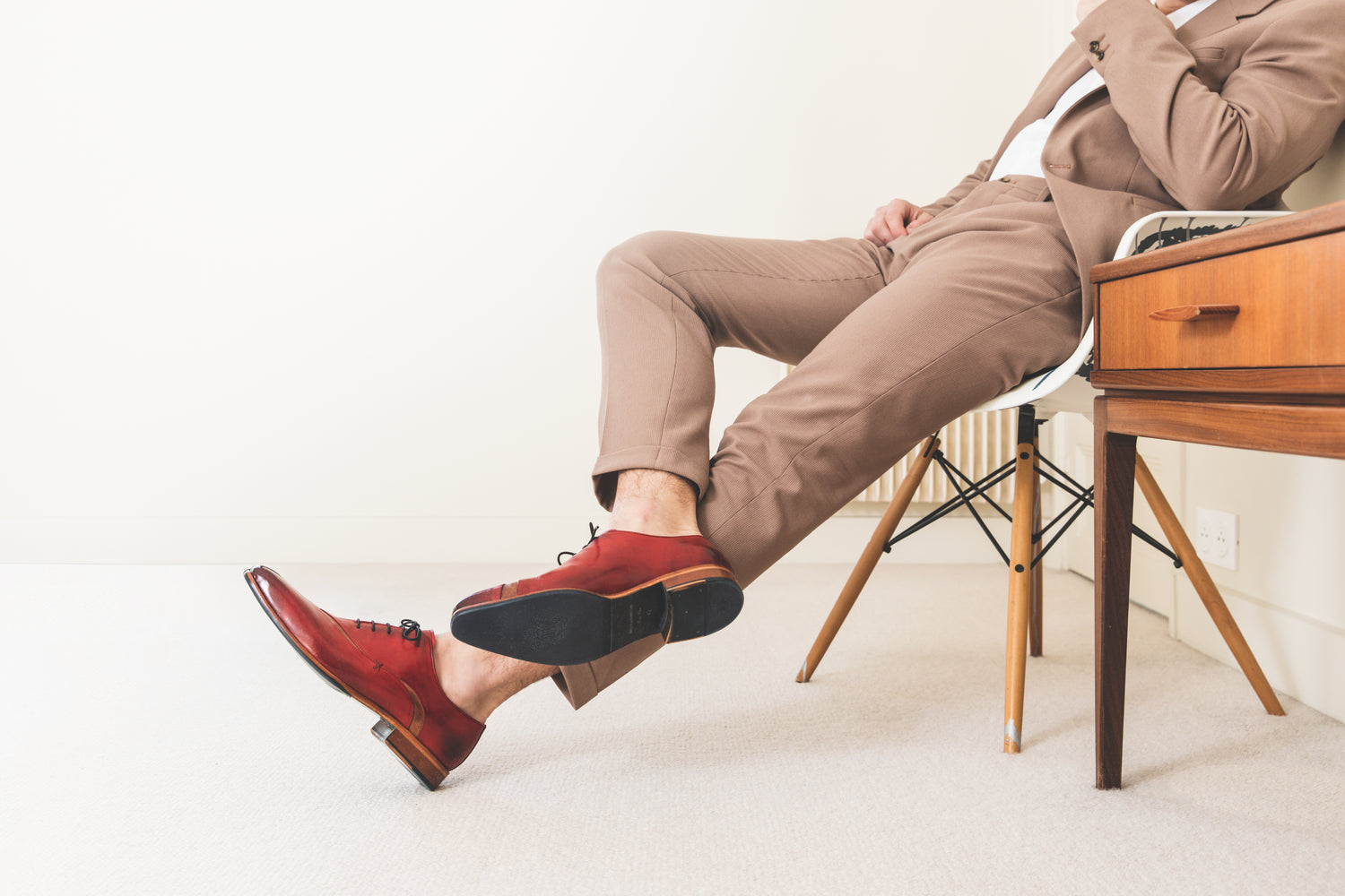 Męskie buty oxfordy Lance 44 Melvin & Hamilton