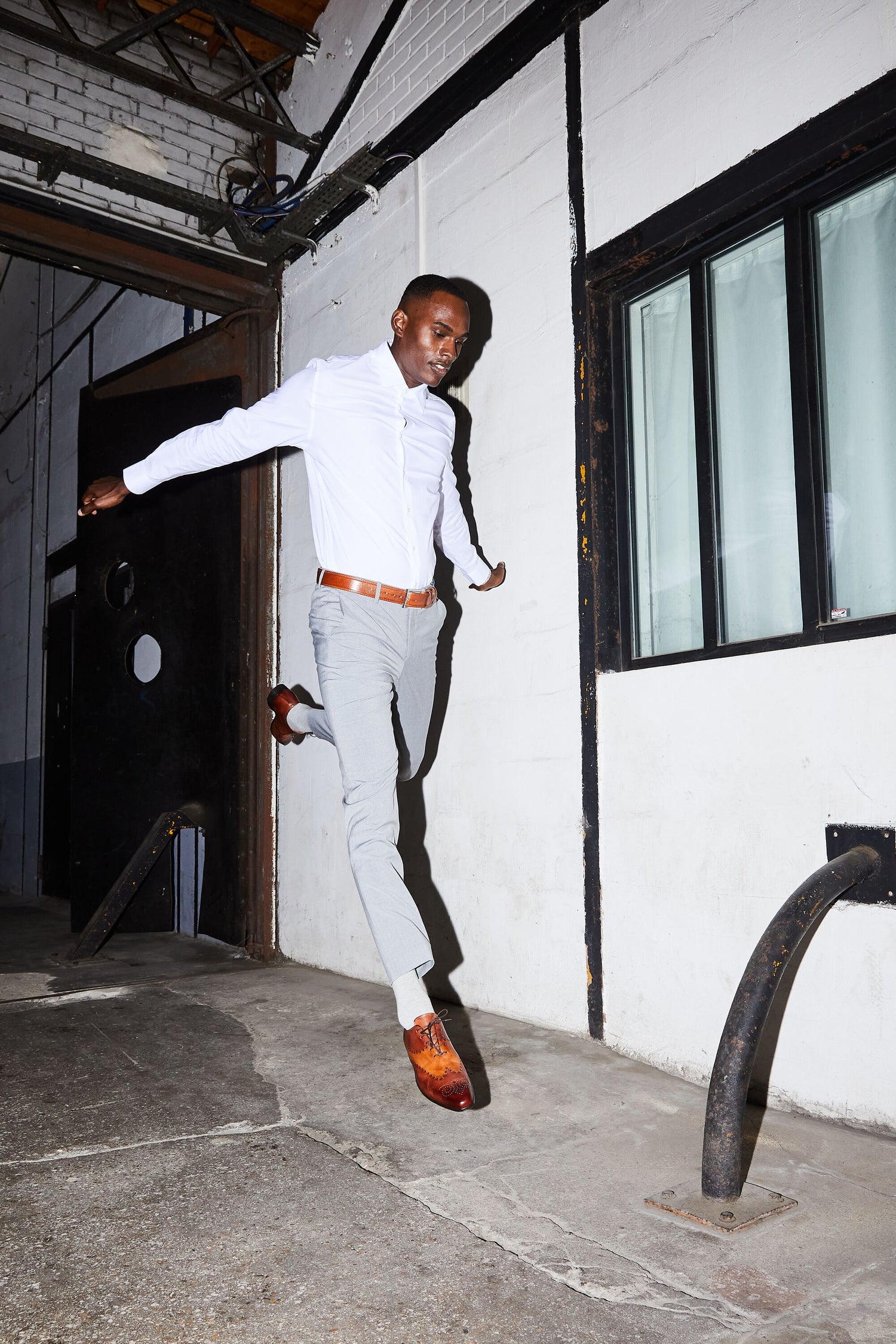 Buty męskie oksfordy Lance 41 Melvin & Hamilton