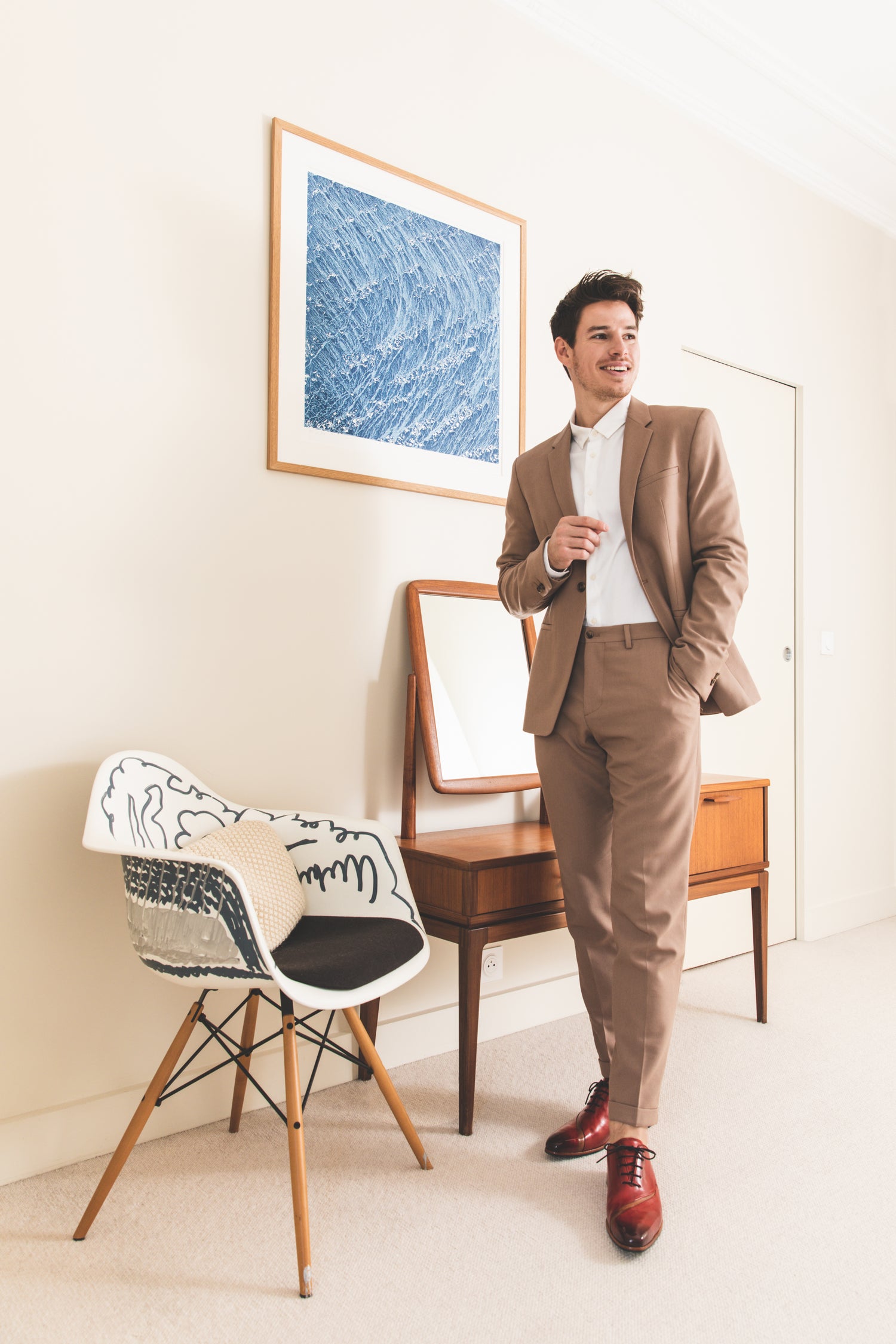 Buty męskie oksfordy Lance 44 Melvin & Hamilton