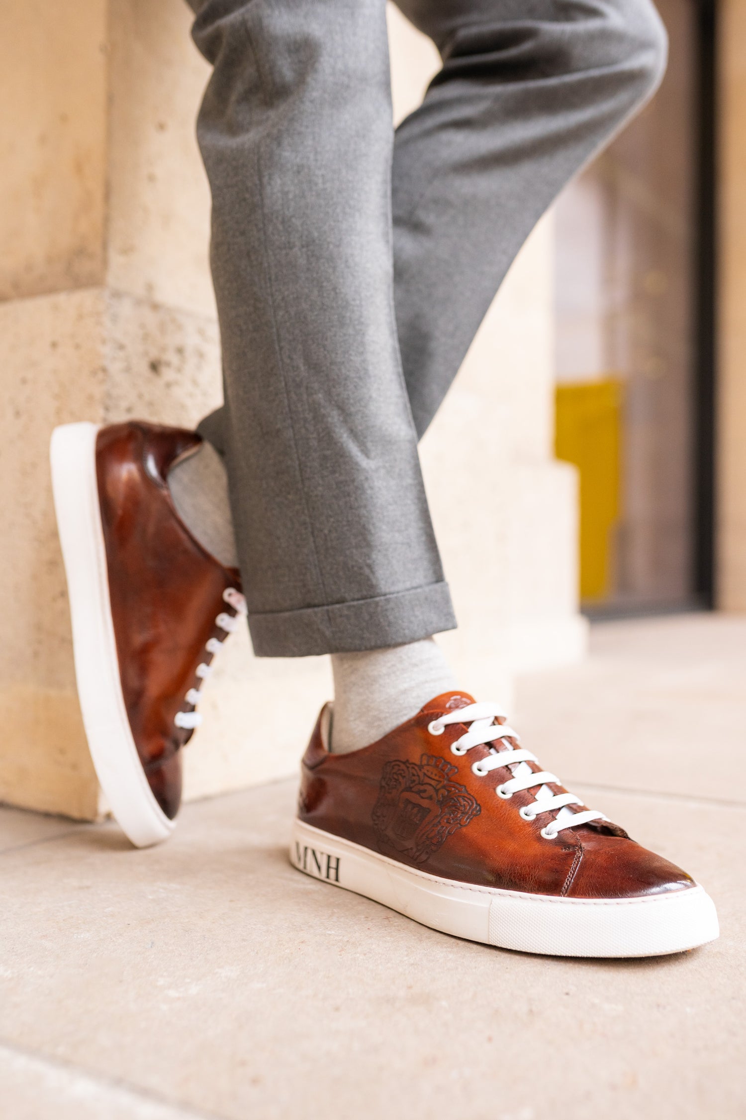 Męskie sneakersy Harvey 88 Melvin & Hamilton