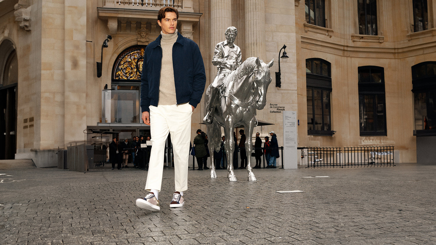 Sneakersy męskie Harvey 9 Melvin & Hamilton