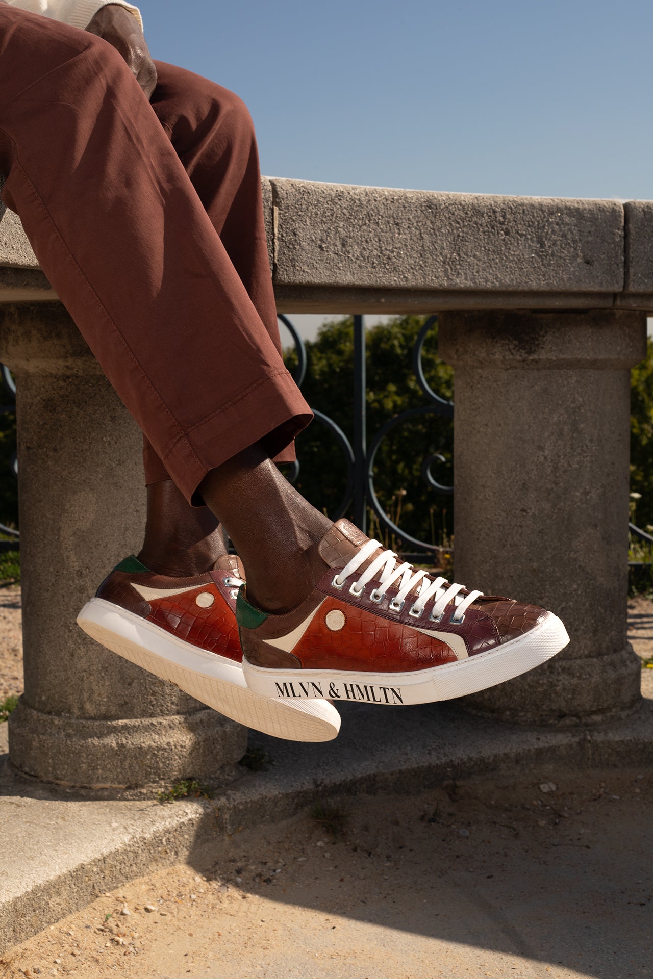 Sneakersy męskie Harvey 9 Melvin & Hamilton