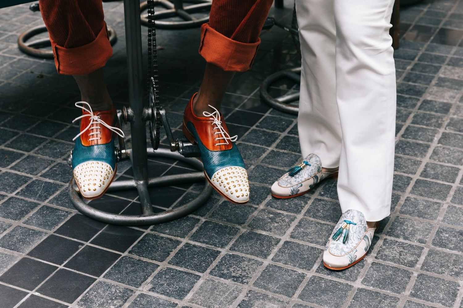 Eleganckie buty miejskie kolekcja na lato Melvin & Hamilton