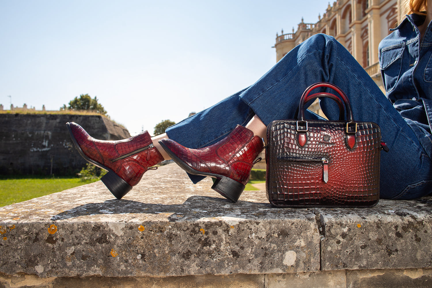 Botki damskie Charlize 2 Melvin & Hamilton