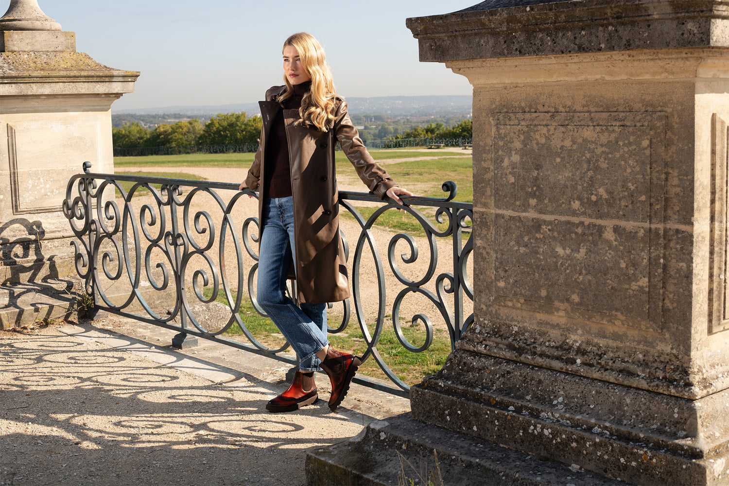 Botki damskie Selina 65 Melvin & Hamilton