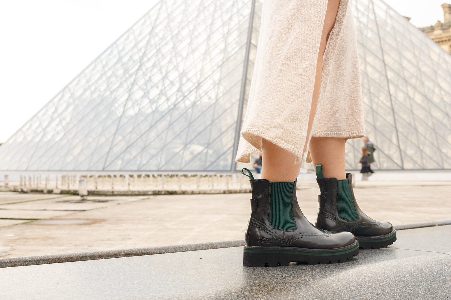 Czarne botki damskie Sybill 33 Melvin & Hamilton