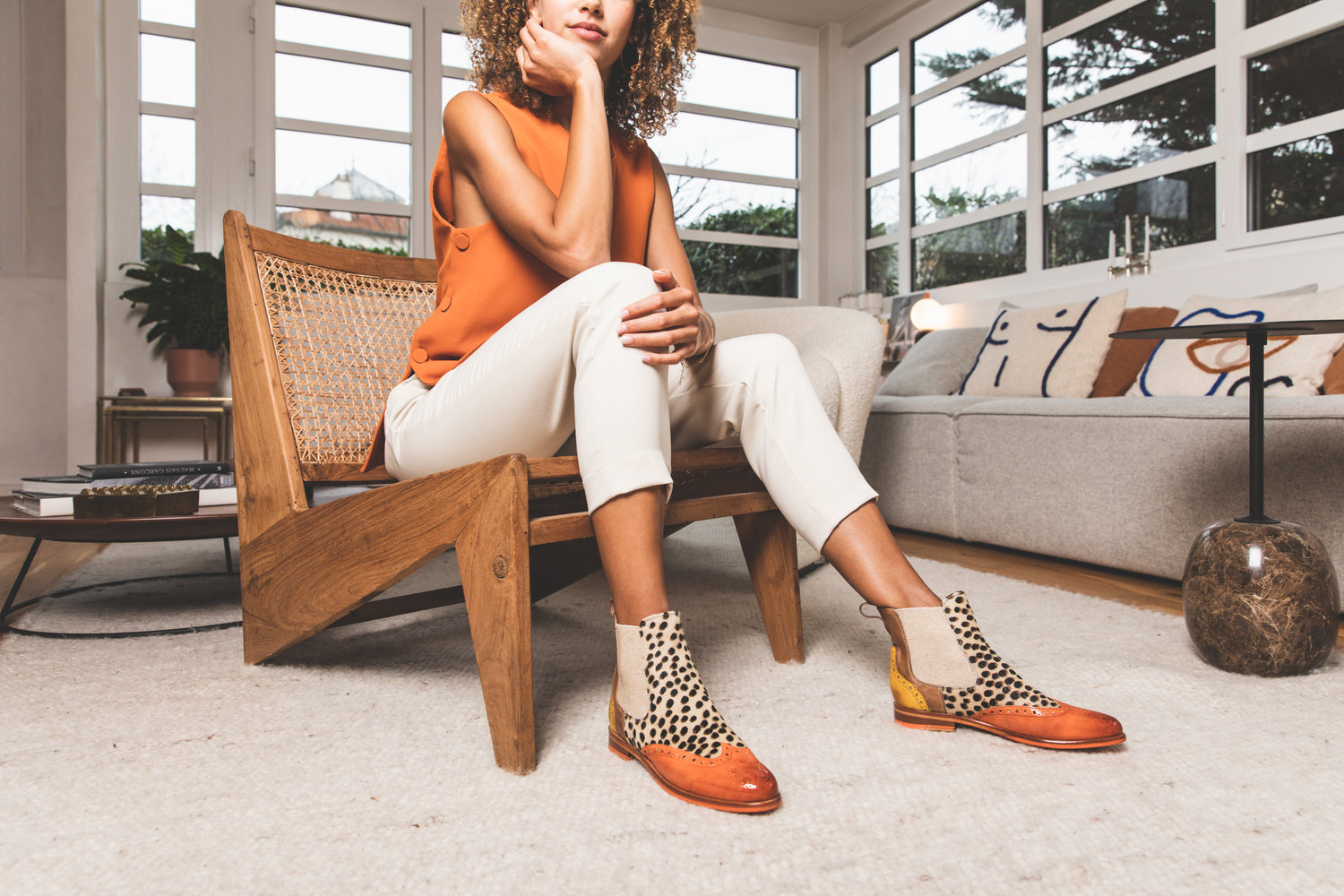 Damskie botki Selina 29 Melvin & Hamilton