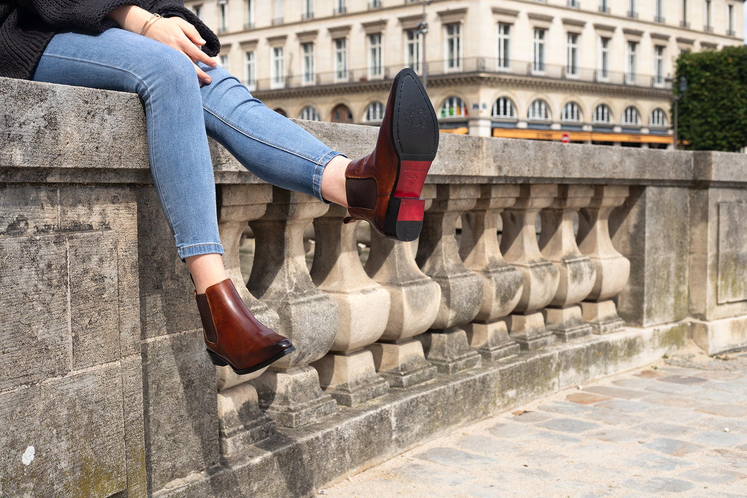 Kowbojki damskie Marlin 4 Melvin & Hamilton