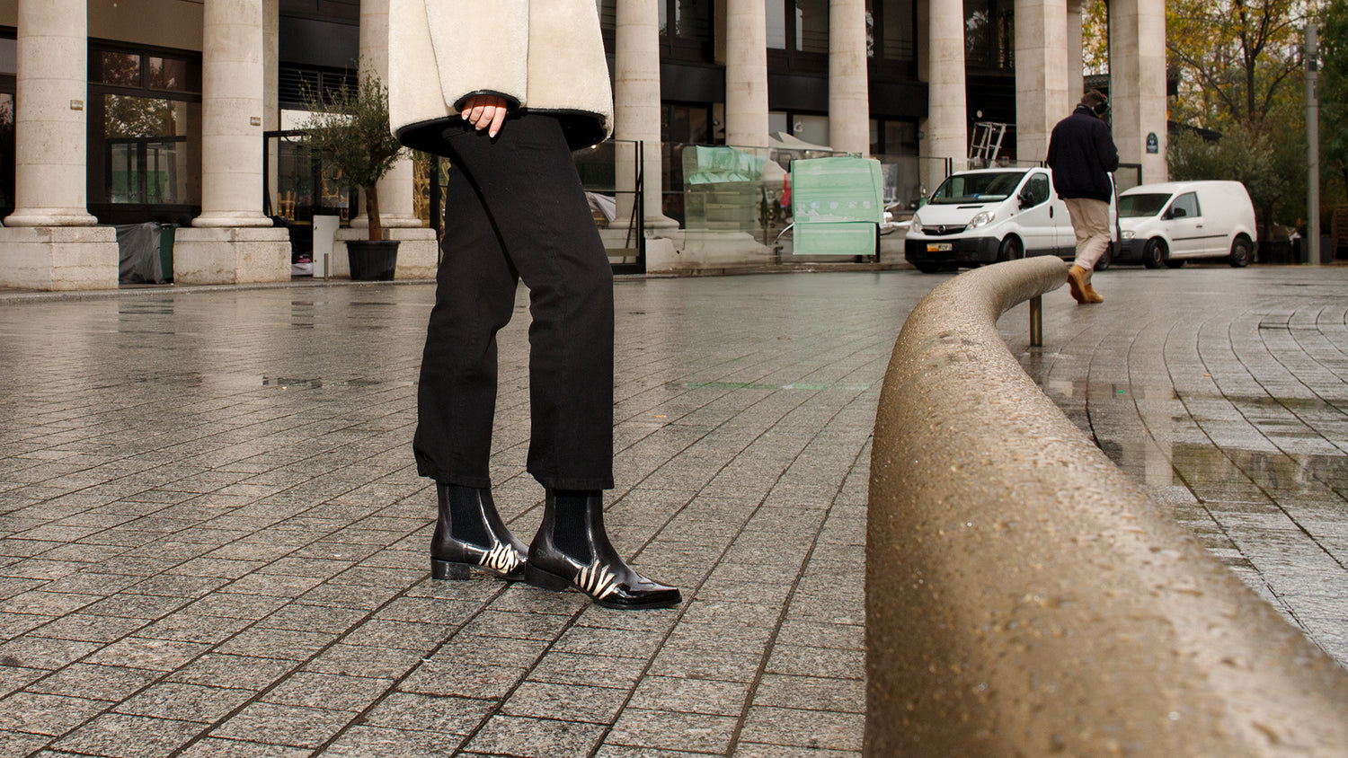 Damskie czarne kowbojki Marlin 74 Melvin & Hamilton