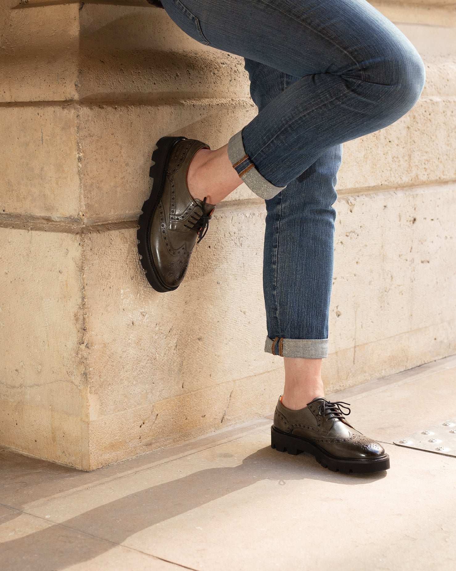 Damskie derby Jenny 6 Melvin & Hamilton