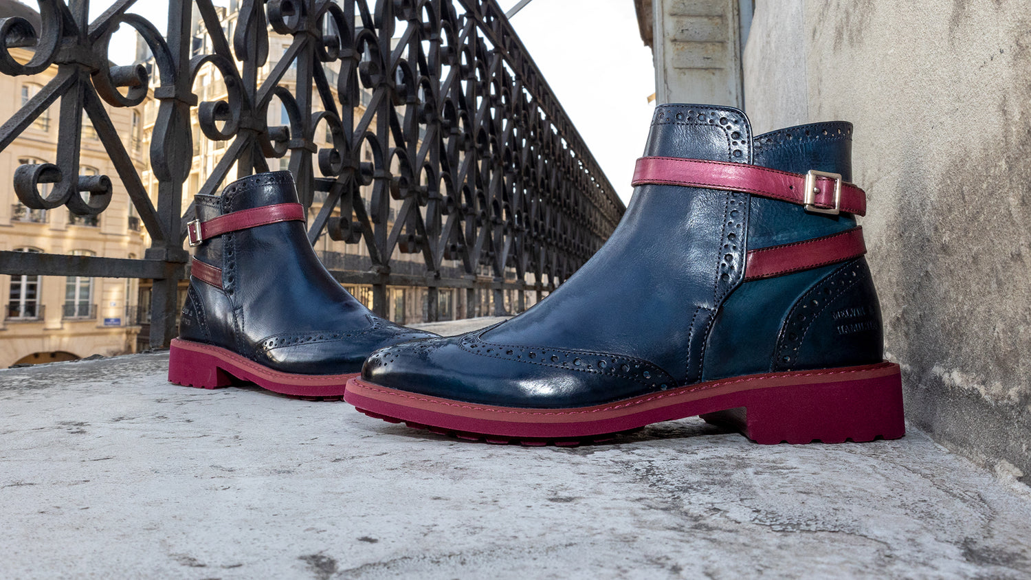 Damskie botki Jodhpur Selina 25 Melvin & Hamilton