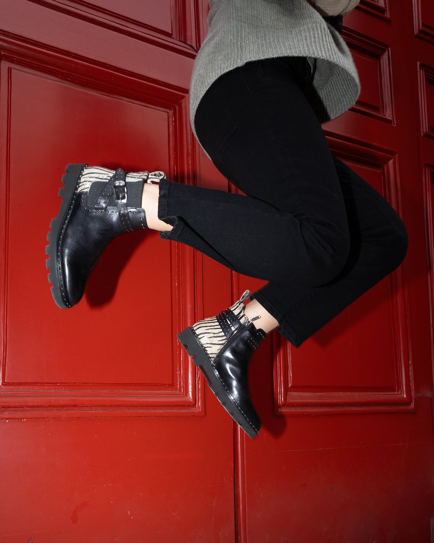 Damskie botki Jodhpur Susan 68 Melvin & Hamilton