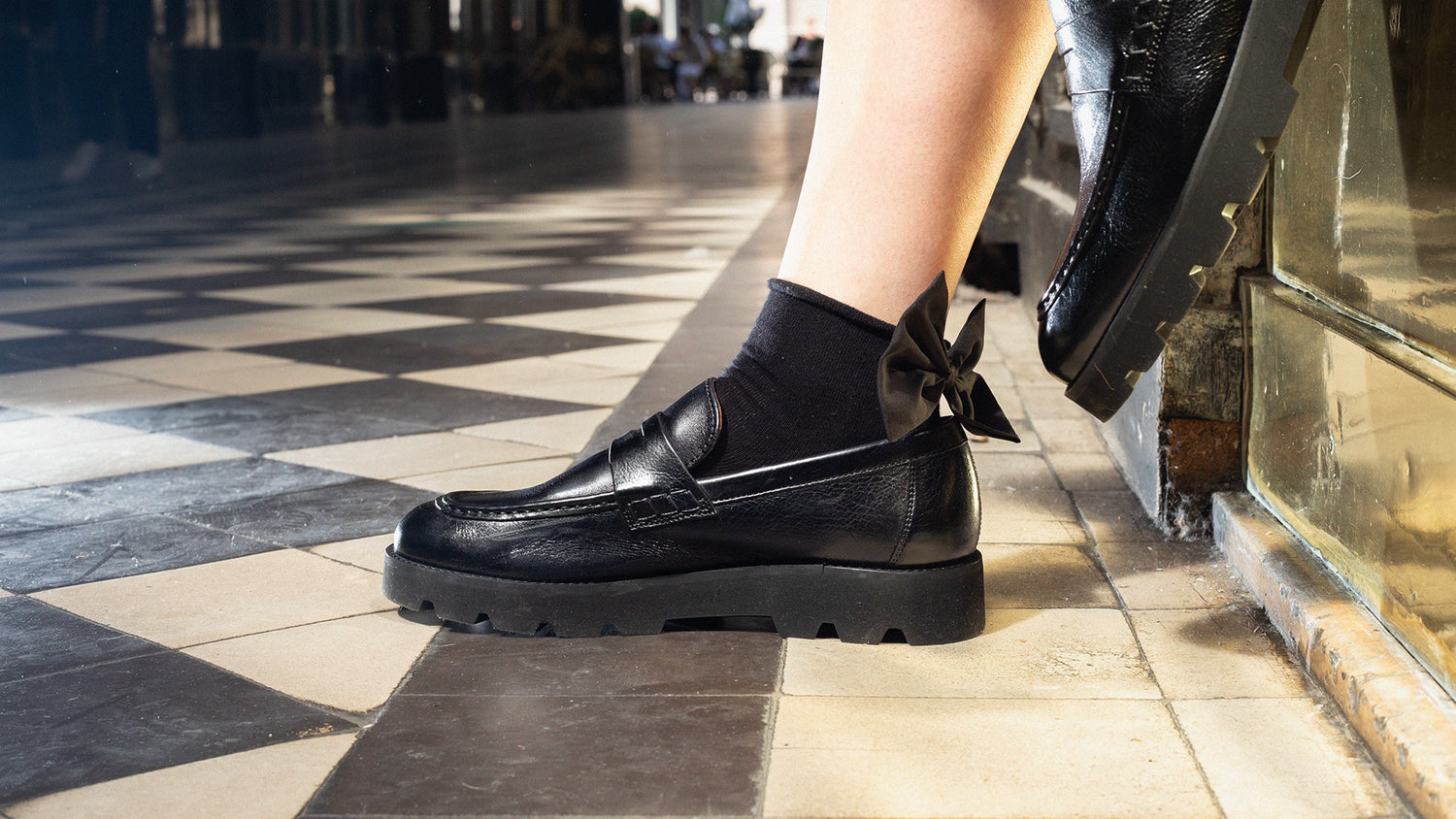 Damskie mokasyny Jade 6 Melvin & Hamilton