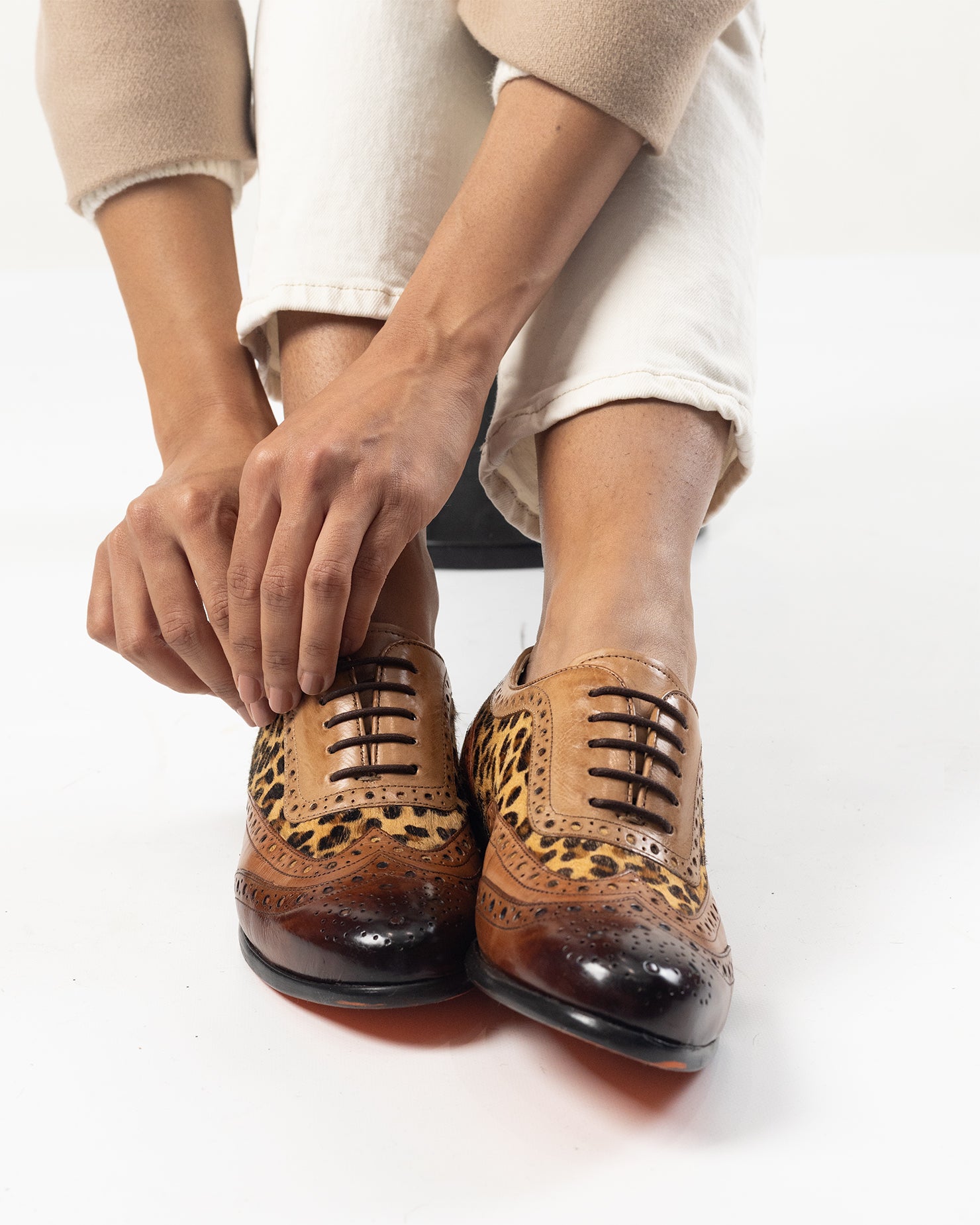 Oksfordki damskie Selina 56 Melvin & Hamilton