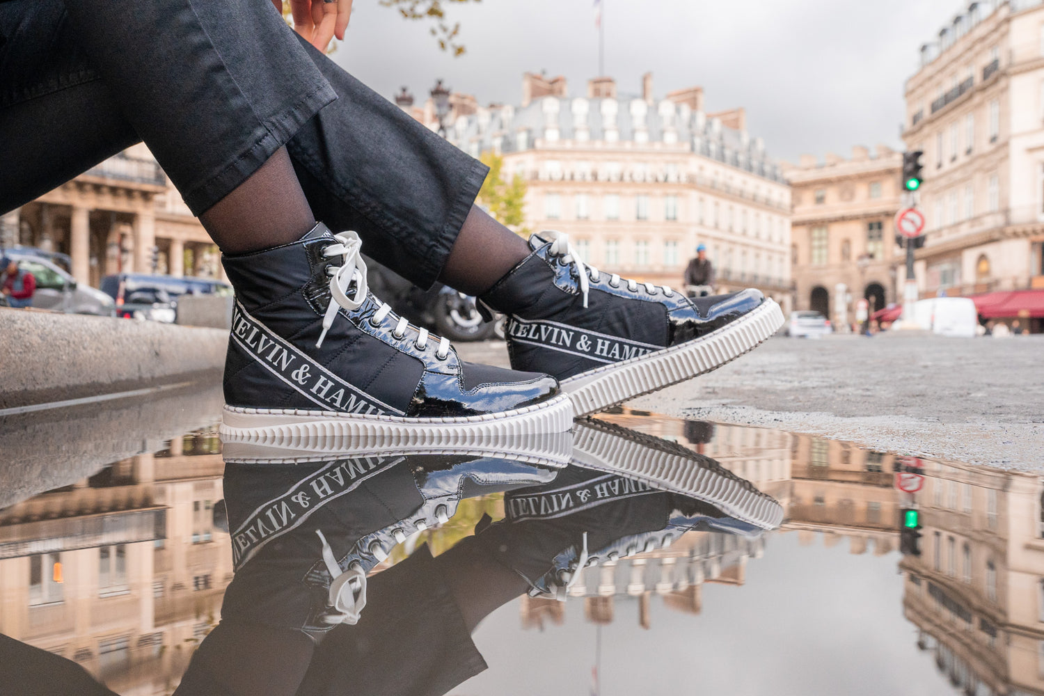 Damskie sneakersy Nuri 14 Melvin & Hamilton