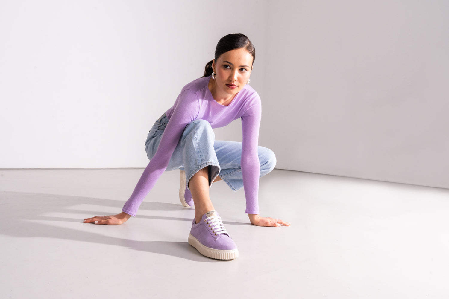 Damskie sneakersy Nuri 11 Melvin & Hamilton