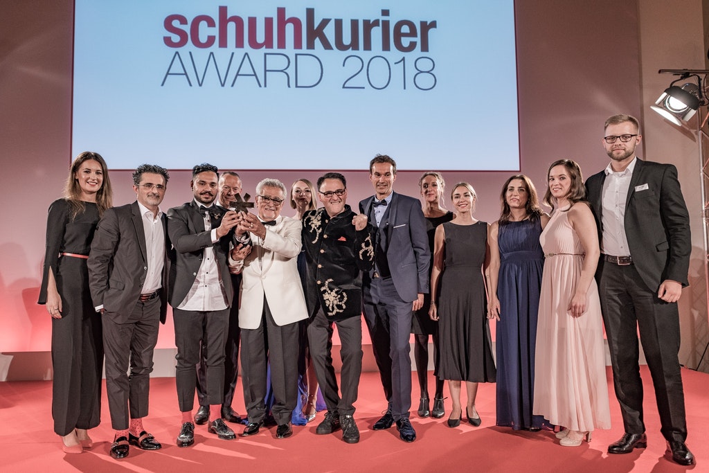 Melvin & Hamilton otrzymuje nagrodę Schuhkurier jako Najlepszy Producent w Niemczech