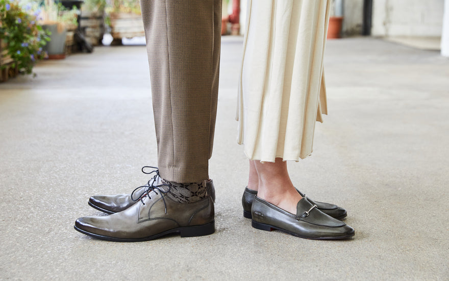 Buty damskie i męskie khaki Melvin & Hamilton