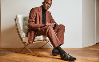Monki męskie Lewis 52 Melvin & Hamilton