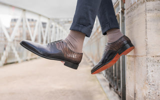 Buty oksfordy męskie Lewis 53 Melvin & Hamilton