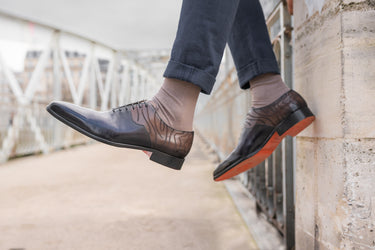 Buty oksfordy męskie Lewis 53 Melvin & Hamilton
