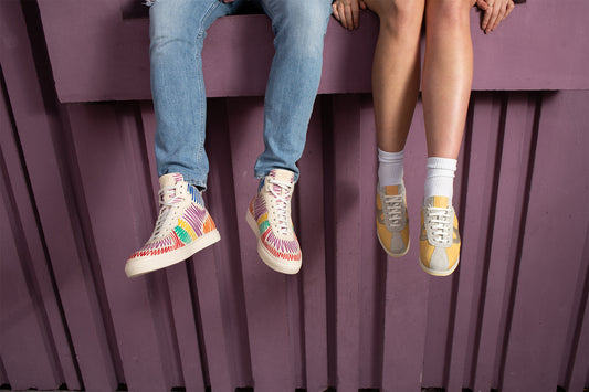Sneakersy męskie Harvey 104 i sneakersy damskie Pearl 1 Melvin & Hamilton