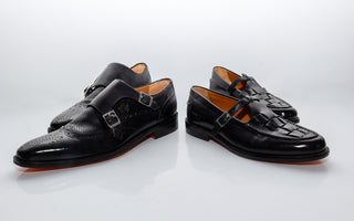 Czarne buty męskie i damskie Melvin & Hamilton