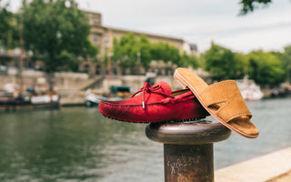 Damskie i męskie buty z zamszu Melvin & Hamilton 